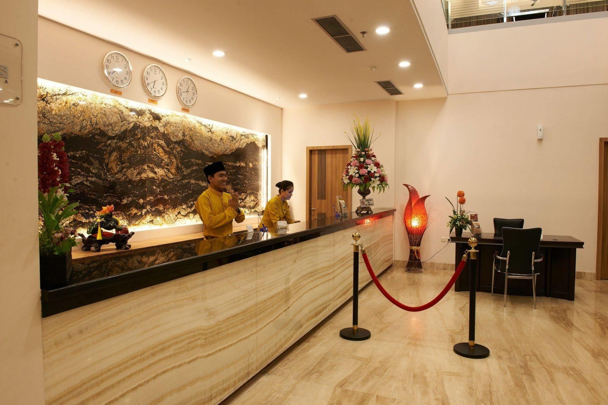 温斯塔尔酒店 北干巴鲁 外观 照片